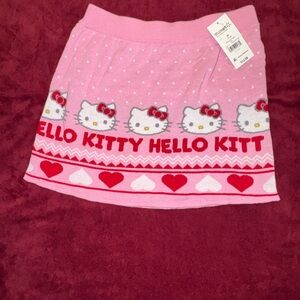 Hello Kitty Pink Skirt